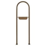 ケイジーワイ ポストスタンド アーチスタンド ブラウンメタリック AS-1