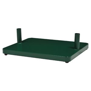 ケイジーワイ ポストスタンド 自立ベース グリーン AB-1