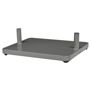 ケイジーワイ ポストスタンド 自立ベース シルバー AB-1