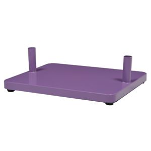 ケイジーワイ ポストスタンド 自立ベース パープル AB-1
