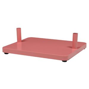ケイジーワイ ポストスタンド 自立ベース ピンク AB-1