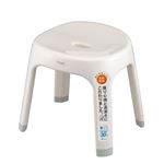 アスベル Emeal （エミール）風呂椅子 高さ30cm ホワイト