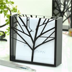 サンメニー メモホルダー メモ入れ MiniAutumn MemoHolder メモ用紙付き