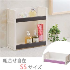 天馬 整理ラック プロフィックス ルームラック SS パープル