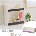 天馬 整理ラック プロフィックス ルームラック SS パープル
