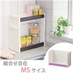 天馬 整理ラック プロフィックス ルームラック MS パープル