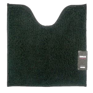 ヨコズナ（旧：横綱工業） トイレマット 足元マット DOUX ブラック
