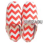 オカトー トイレスリッパ ZIGUZAGU オレンジ