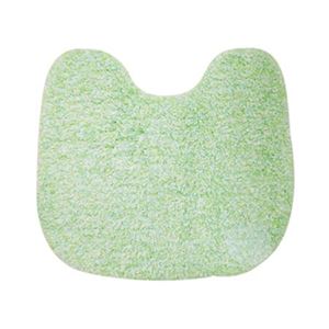ヨコヅナ（旧：横綱工業） トイレマット 足元マット キャンディフロス グリーン 約55×60cm
