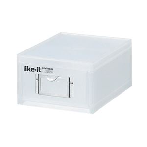 吉川国工業所 ライフモジュール A6 ファイルユニット 浅 ホワイト LM-60