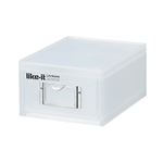 吉川国工業所 ライフモジュール A6 ファイルユニット 浅 ホワイト LM-60