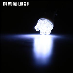 LED9JԌ^ɔzu |WVAio[ T10 JԌ^9AEFbW  2Zbg 1_摜Q