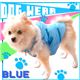 愛犬にピッタリ 小型犬用 あったかファー付き 犬の服 各色 ブルー 1点画像最小1