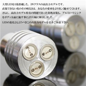 S25s^BA15s A~BODY LED3WVO2Zbg e[EECJ[ A~3W S25S  2Zbg 1_摜Q
