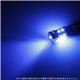 ハイパワー/T20ウェッジ 高輝度CreeLED+SMD10連ダブル球2個セット/5色 赤1点画像最小1