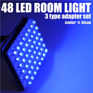 LED48gp ԓCg 48LED[ A_v^[3Zbg  1_摜4