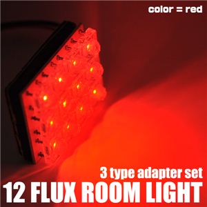 FLUX LED12gp ԓCg 12FLUX[ A_v^[3Zbg  1_摜4