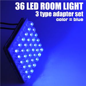 LED36gp ԓCg 36LED[ A_v^[3Zbg  1_摜4