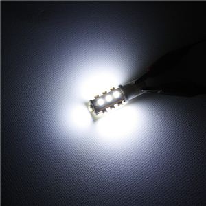 xڌ^LED T10EFbW SMD LED13AVO 2Zbg iEE΁EԁEj 1_摜Q