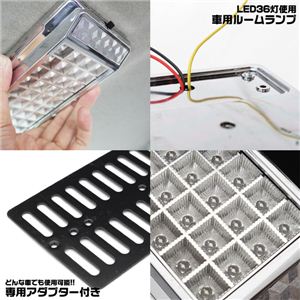 ƂĂ邭AƂĂIV LED36gp ԗp[v ROOFLIGHT 1_摜S