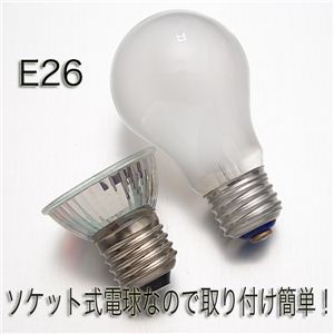 ȃGlIߓd΍ɁIzɂD 48d^E26^10ԁ^LEDƖ zCg摜Q