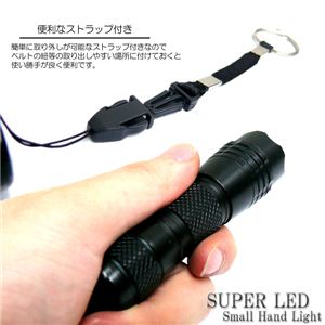 �y�y�ʁE�R���p�N�g�z���̃T�C�Y�ŋ����̖��邳�I�X�g���b�v�t�� ���^�X�[�p�[LED�n���h���C�g 1�_�C���[�W��