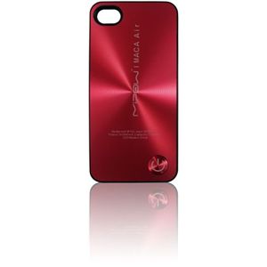 ANgEc[ MiPow Maca Air Color Power Case for iPhone 4 - Red SP102A-RD摜P