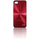 ANgEc[ MiPow Maca Air Color Power Case for iPhone 4 - Red SP102A-RD摜ŏP
