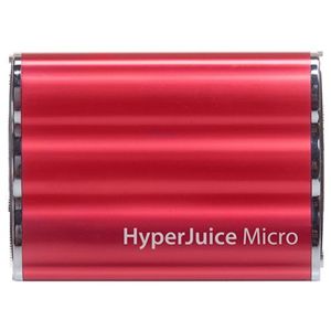 ANgEc[ HyperJuice Micro 3600mAh - Red HYPERJUICE-MICRO-RD摜P