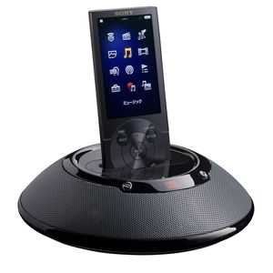 【訳あり・在庫処分】ハーマン・インターナショナル ウォークマン用スピーカー JBL ONSTATION MICRO2 WM ブラック ONSTATIONMICRO2WMBLKJ