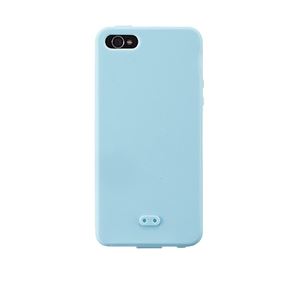 トリニティ iPhone用 抗菌シリコンケースセット(アクア)[Silicone Case Set for iPhone 2012 Aqua] TR-SCIP12-AQ