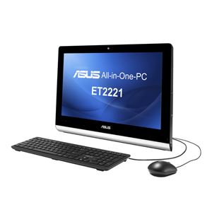 ASUS JAPAN ET2221AUKR All-in-One PC(AMD A8-5550M/8G/MS Office Personal/Win8/Non Touch) ET2221AUKR-B008K