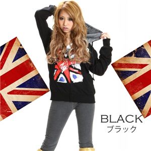 yjIWbN Wbvp[J[zUNION JACK ZIP PARKA ubN摜4