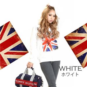 yjIWbN Wbvp[J[zUNION JACK ZIP PARKA ubN摜5XV