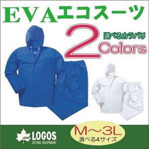 LOGOS ���S�X �yEVA�G�R�X�[�c�z �i30124151�j �u���[ LL�摜����1