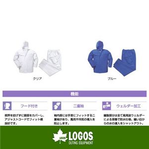 LOGOS ���S�X �yEVA�G�R�X�[�c�z �i30124151�j �u���[ LL�C���[�W��