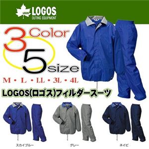 LOGOS ���S�X �y�t�B���_�[�X�[�c�z �i23123150�j �X�J�C�u���[ 3L�摜����1