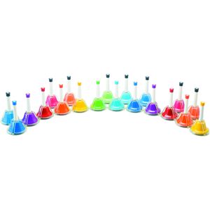 KC ミュージックベル（ハンドベル） マルチカラー MB-20K／MU