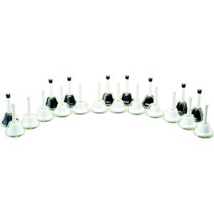 KC ミュージックベル（ハンドベル） ブラックホワイト MB-20K／BK／WH