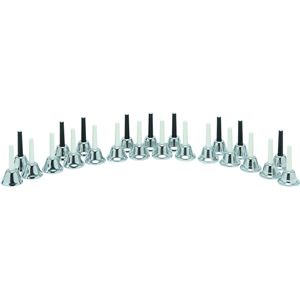 KC ミュージックベル（ハンドベル） シルバー MB-23K／S