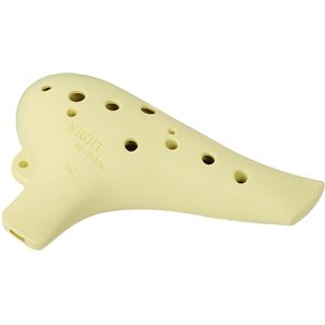 NIGHT BY NOBLE プラオカリナ AC アイボリー ／ ラバー仕上げ