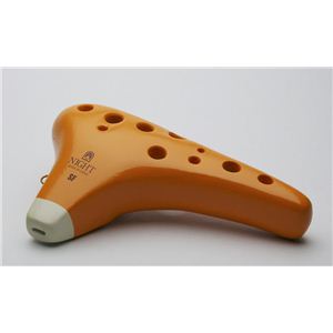 NIGHTオカリナ（ナイトオカリナ） Standard SFO ソプラノF調 オレンジ