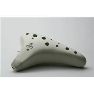 NIGHTオカリナ（ナイトオカリナ） Standard ACI アルトC調 アイボリー