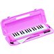 鍵盤ハーモニカ ピンク P3001-32K/PK画像最小1