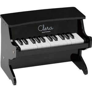 Clera／Mini Piano 25鍵盤（2オクターブ） MP1000-25K／BK