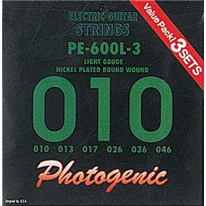 PHOTOGENIC Guitar弦 PE600L-3