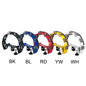 KC ハイハット用タンバリン HMT2013 WH(ホワイト)