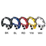 KC ハイハット用タンバリン HMT2013 WH(ホワイト)