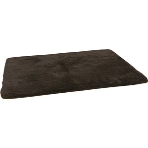 ラグマット 長方形(130cm×185cm) BLF-130BR ブラウン