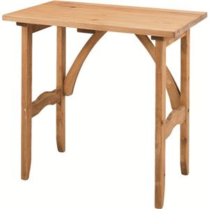 デスク  木製(パイン材/オイル仕上げ)  幅75cm×奥行45cm×高さ70cm   CFS-517